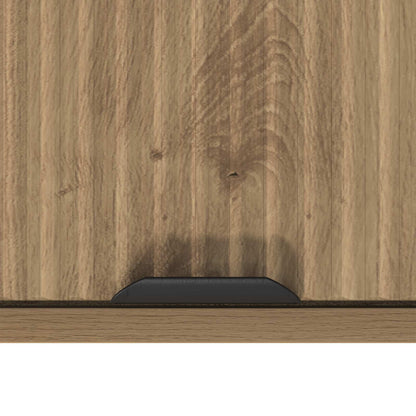 vidaXL Bathroom Cabinet Artisan Oak 39 x 23.5 x 65 cm