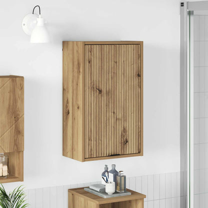 vidaXL Bathroom Cabinet Artisan Oak 39 x 23.5 x 65 cm