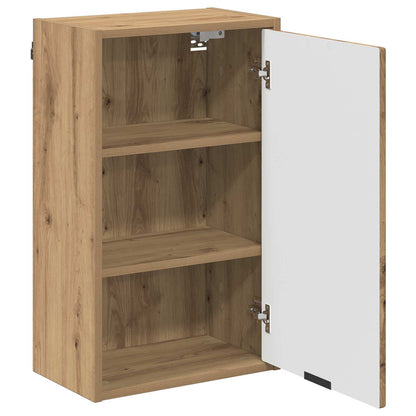 vidaXL Bathroom Cabinet Artisan Oak 39 x 23.5 x 65 cm