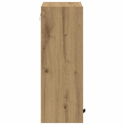 vidaXL Bathroom Cabinet Artisan Oak 39 x 23.5 x 65 cm