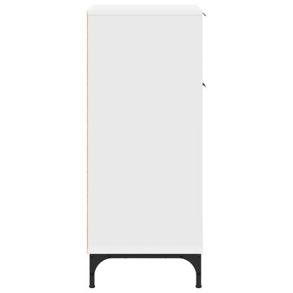 vidaXL Bathroom Cabinet with Drawer with Door White 39.5 x 36 x 88 cm