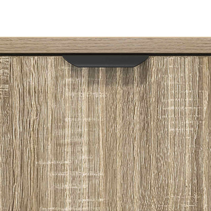 vidaXL Bathroom Cabinet with Drawer Sonoma Oak 39.5 x 36 x 88 cm