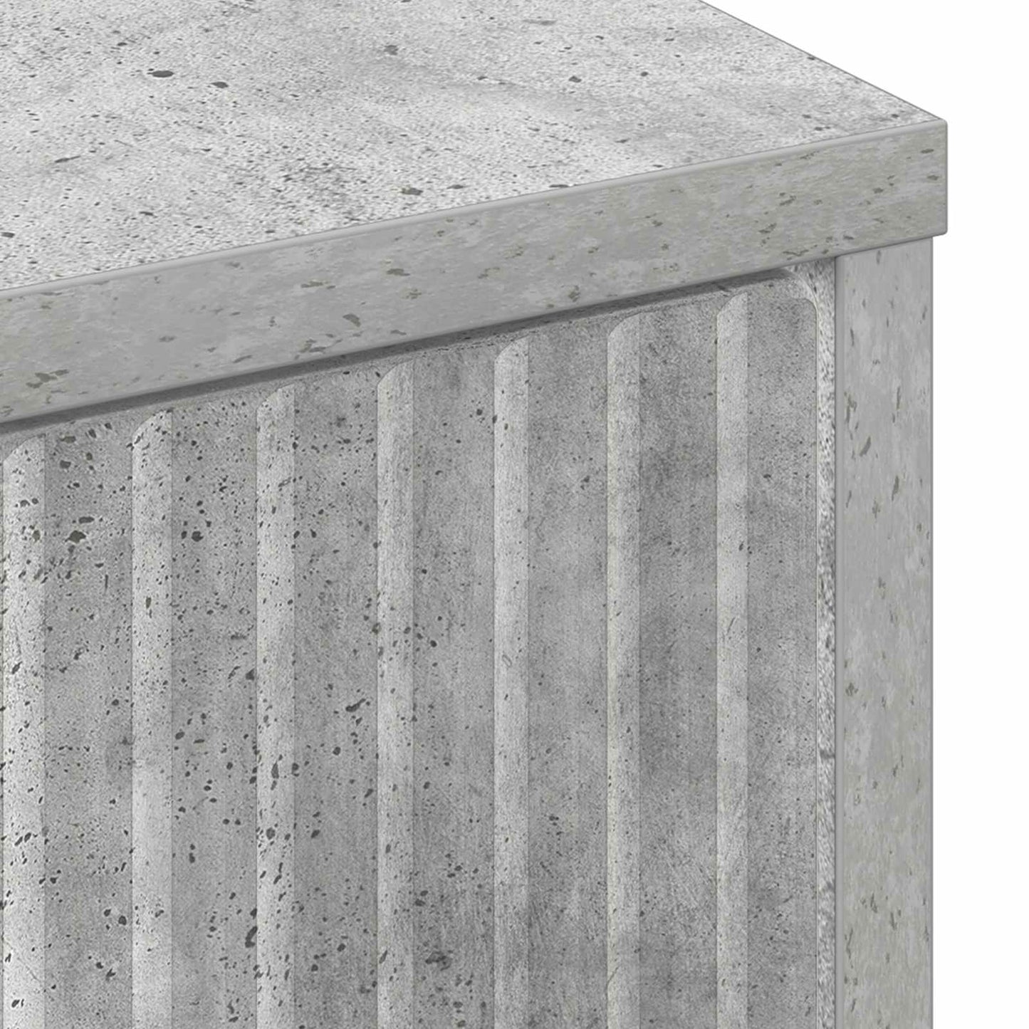 vidaXL Bathroom Cabinet Concrete Grey 39.5 x 36 x 88 cm