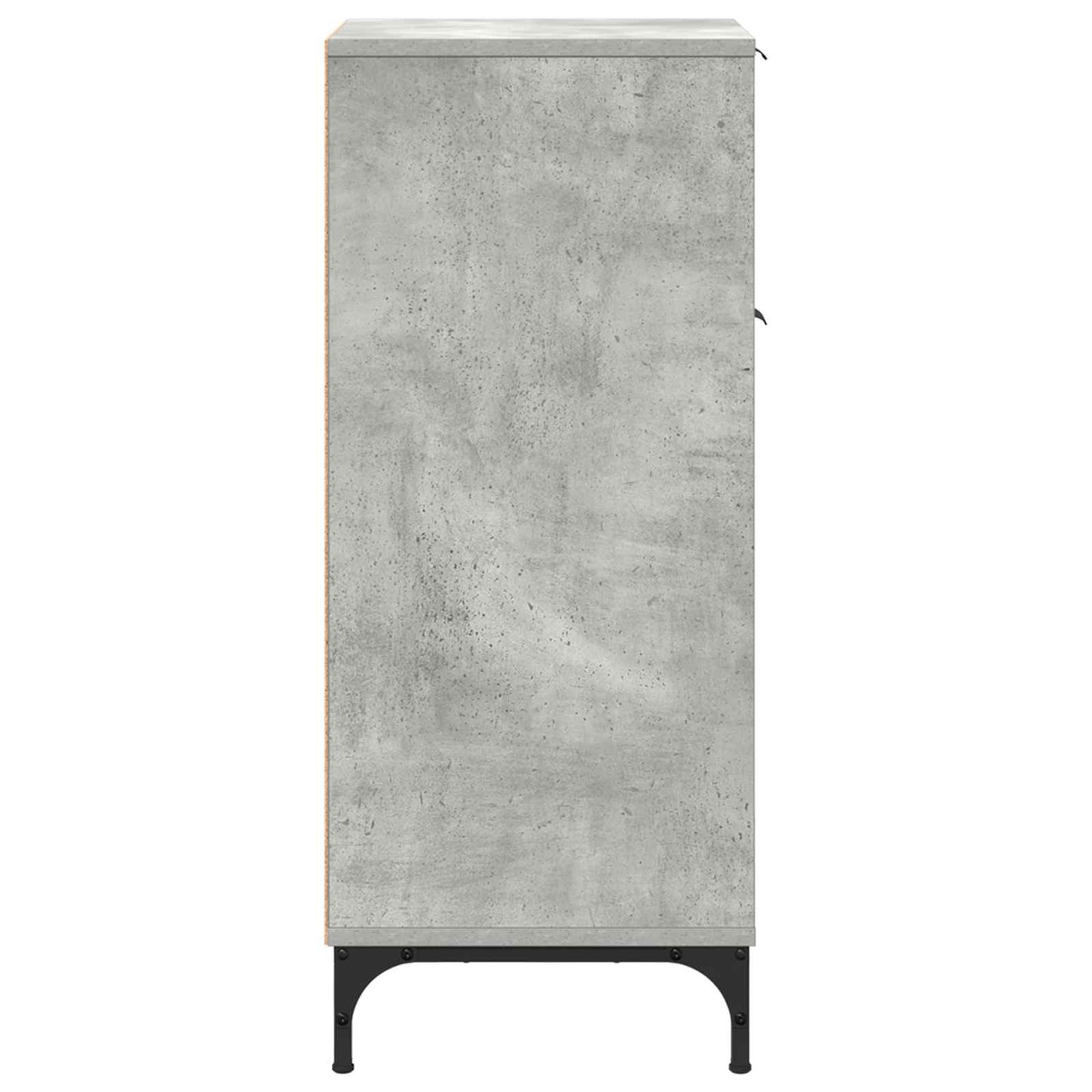 vidaXL Bathroom Cabinet Concrete Grey 39.5 x 36 x 88 cm
