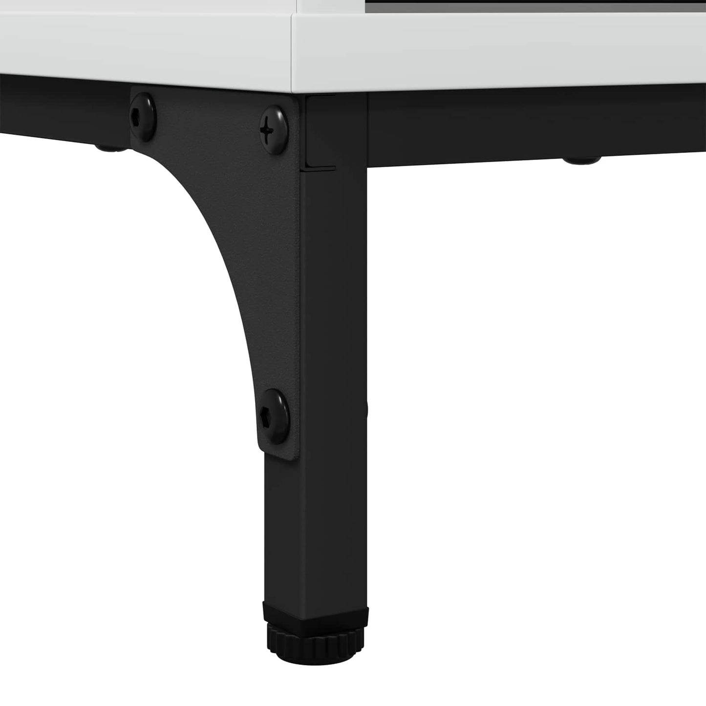 vidaXL Bathroom Cabinet High Gloss White 39.5 x 36 x 88 cm