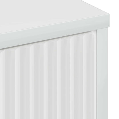 vidaXL Bathroom Cabinet High Gloss White 39.5 x 36 x 88 cm