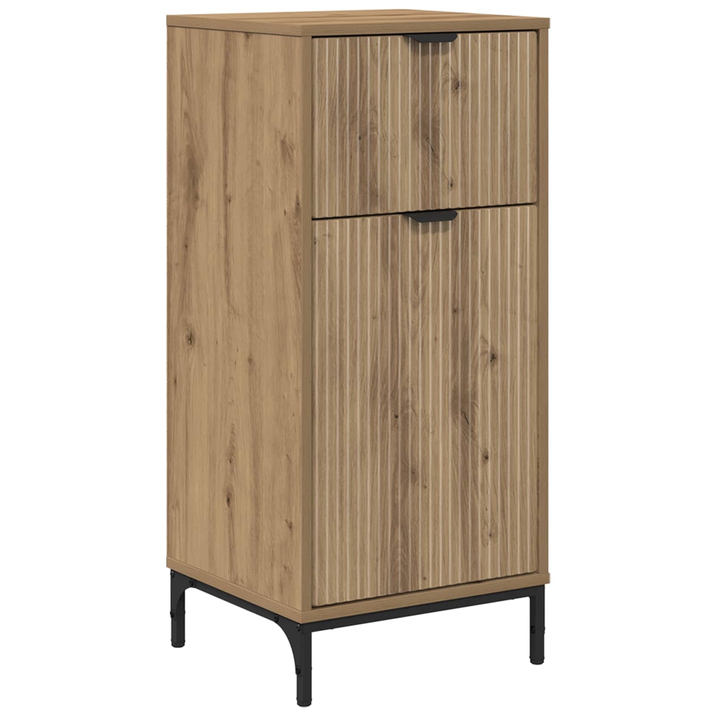 vidaXL Bathroom Cabinet Artisan Oak 39.5 x 36 x 88 cm