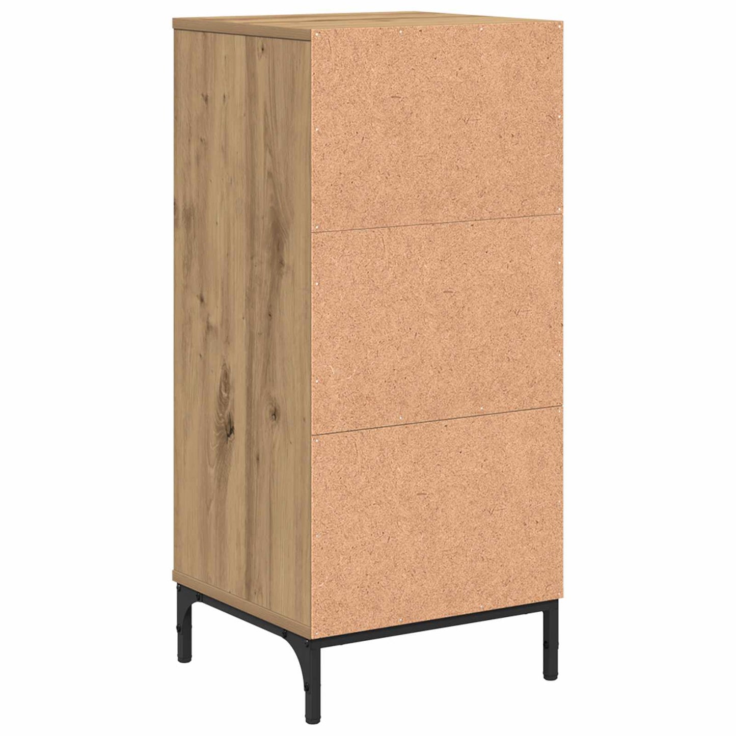 vidaXL Bathroom Cabinet Artisan Oak 39.5 x 36 x 88 cm