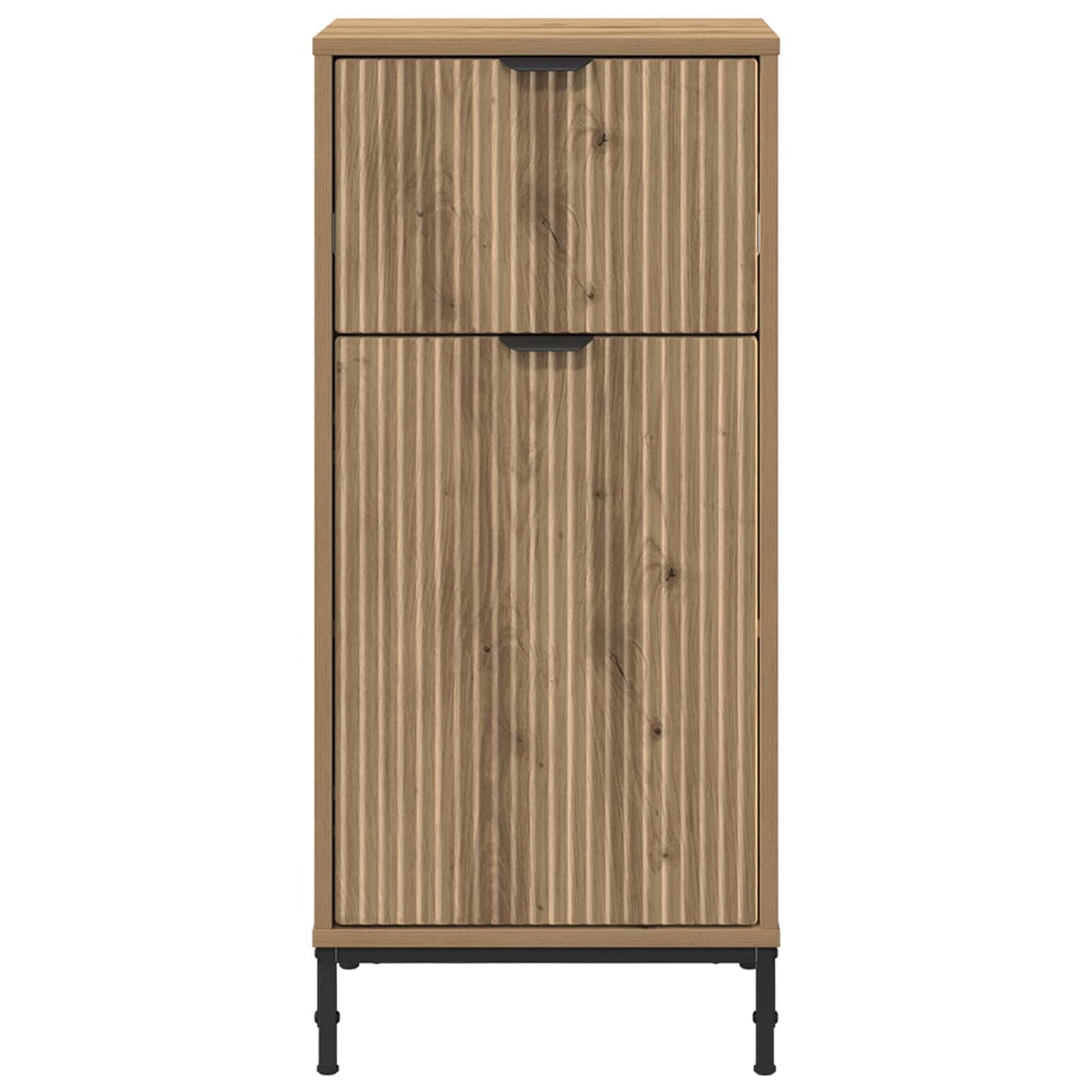 vidaXL Bathroom Cabinet Artisan Oak 39.5 x 36 x 88 cm