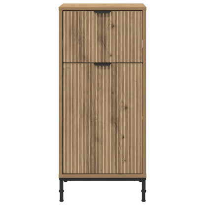 vidaXL Bathroom Cabinet Artisan Oak 39.5 x 36 x 88 cm