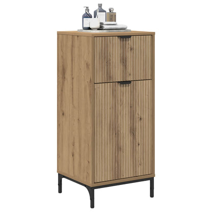 vidaXL Bathroom Cabinet Artisan Oak 39.5 x 36 x 88 cm