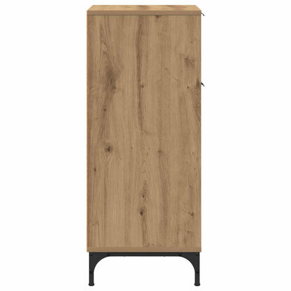 vidaXL Bathroom Cabinet Artisan Oak 39.5 x 36 x 88 cm