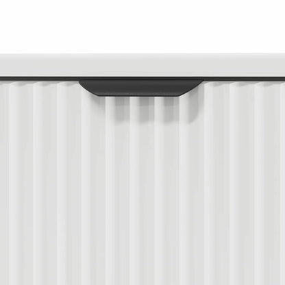 vidaXL Bathroom Sink Cabinet White 60.5 x 33.5 x 61 cm Engineered wood