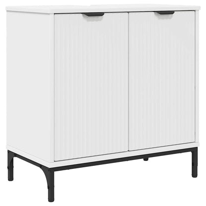 vidaXL Bathroom Sink Cabinet White 60.5 x 33.5 x 61 cm Engineered wood