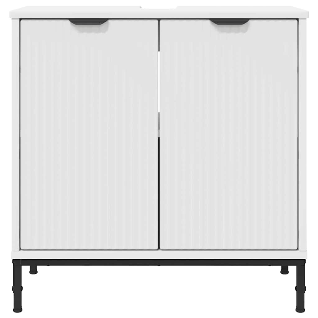 vidaXL Bathroom Sink Cabinet White 60.5 x 33.5 x 61 cm Engineered wood