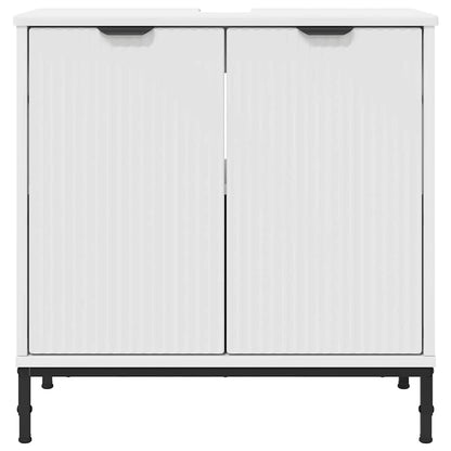 vidaXL Bathroom Sink Cabinet White 60.5 x 33.5 x 61 cm Engineered wood