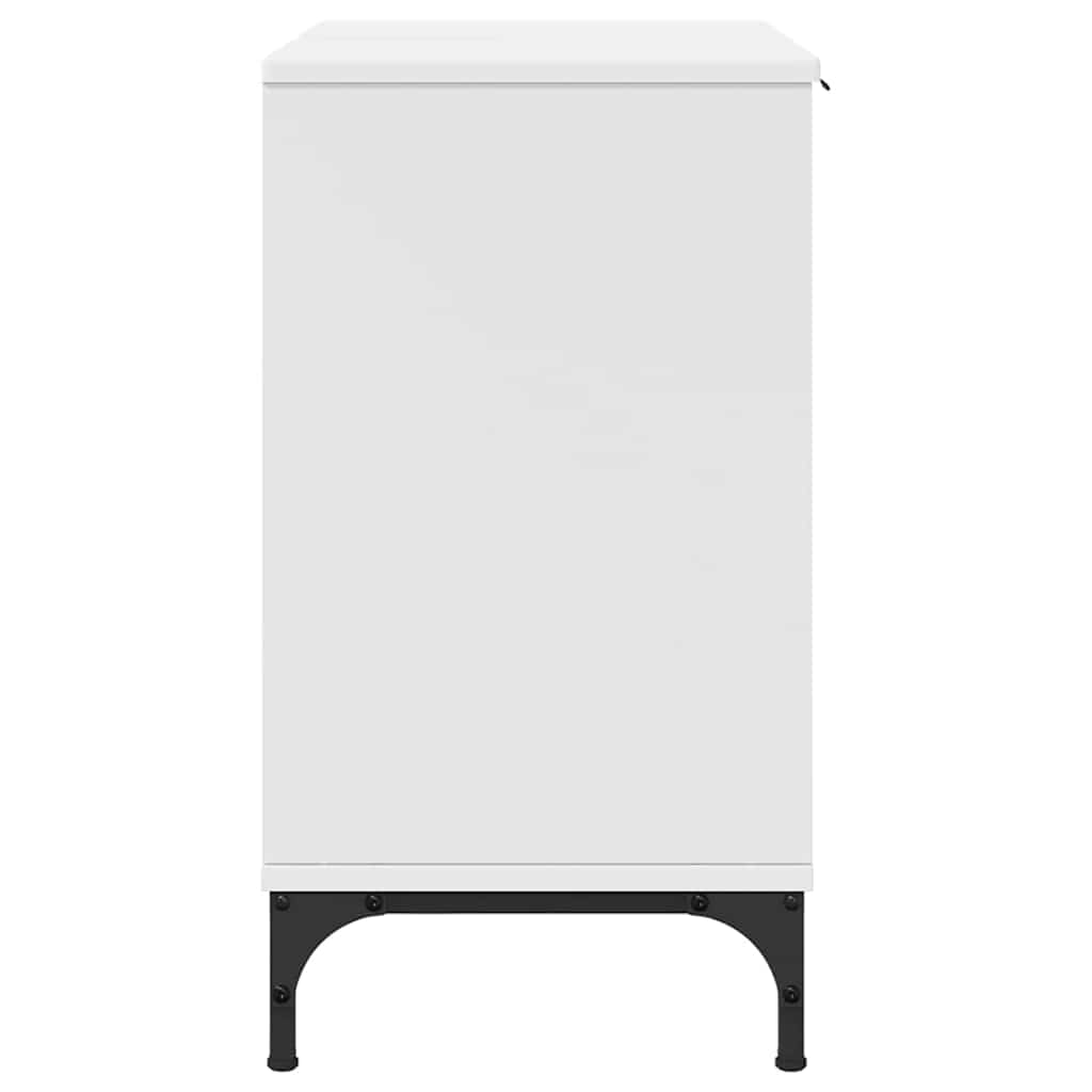 vidaXL Bathroom Sink Cabinet White 60.5 x 33.5 x 61 cm Engineered wood