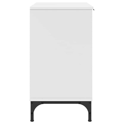 vidaXL Bathroom Sink Cabinet White 60.5 x 33.5 x 61 cm Engineered wood
