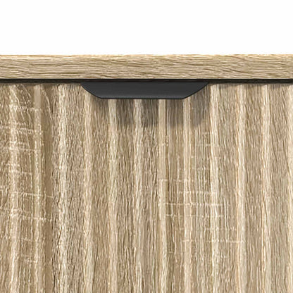 vidaXL Bathroom Sink Cabinet Sonoma Oak 60.5 x 33.5 x 61 cm