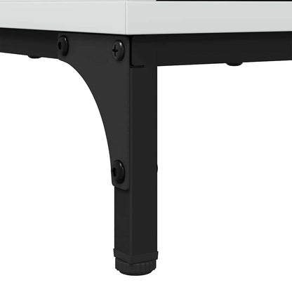vidaXL Bathroom Sink Cabinet High gloss white 60.5 x 33.5 x 61 cm