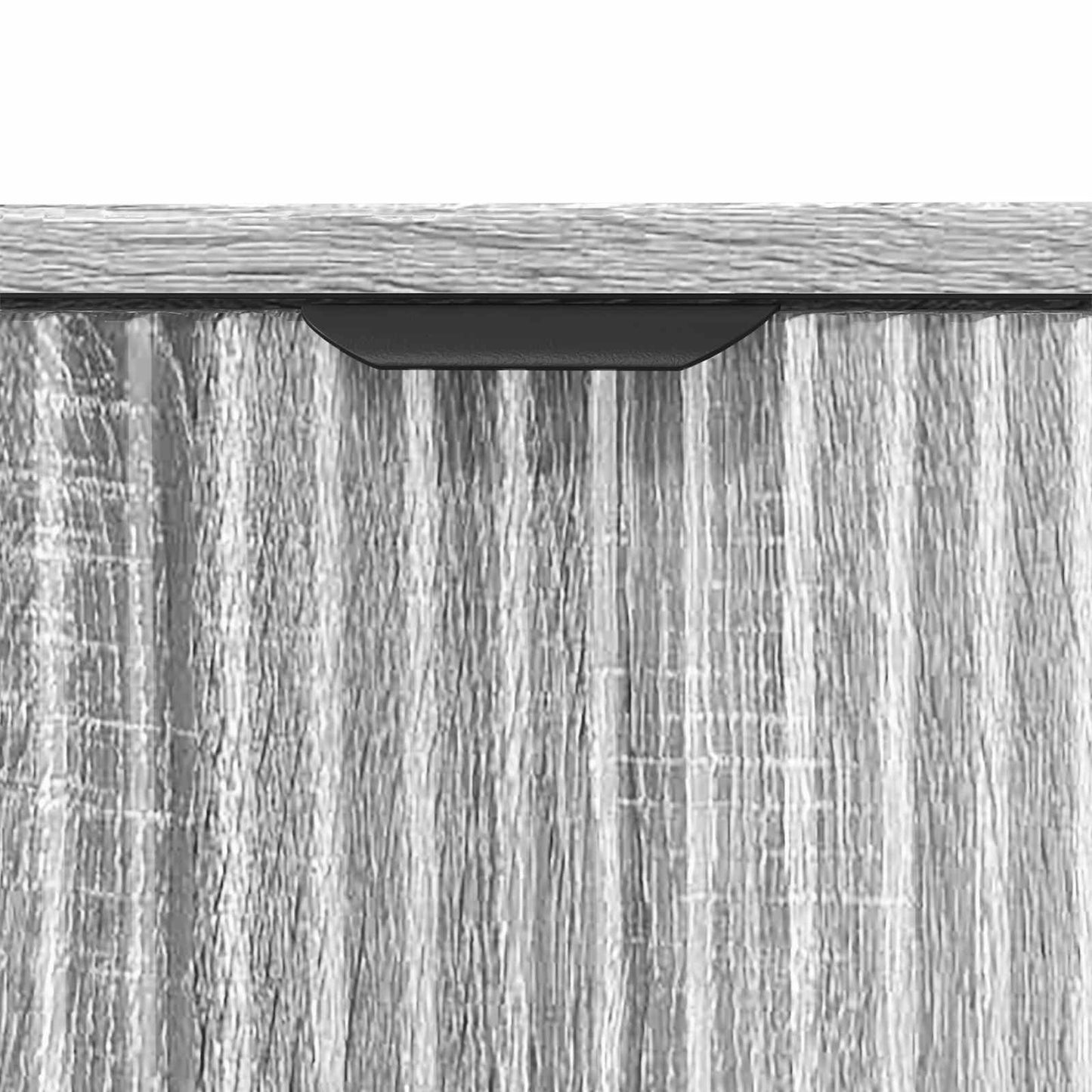 vidaXL Bathroom Sink Cabinet Grey Sonoma 60.5 x 33.5 x 61 cm