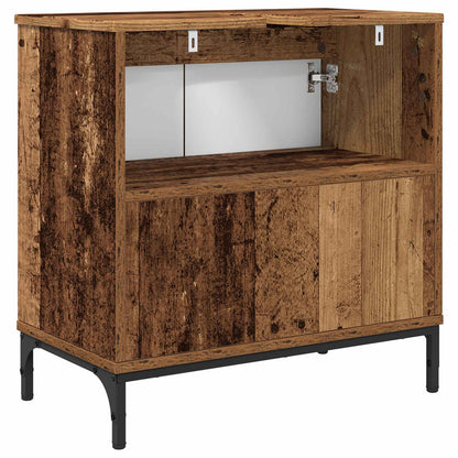vidaXL Bathroom Sink Cabinet Old Wood 60.5 x 33.5 x 61 cm