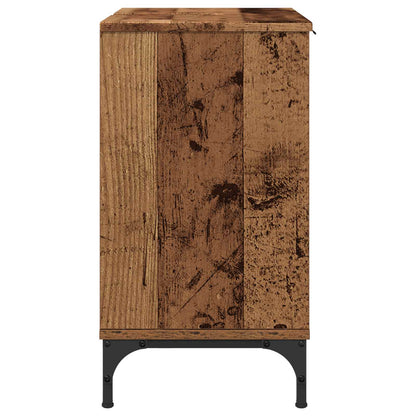 vidaXL Bathroom Sink Cabinet Old Wood 60.5 x 33.5 x 61 cm