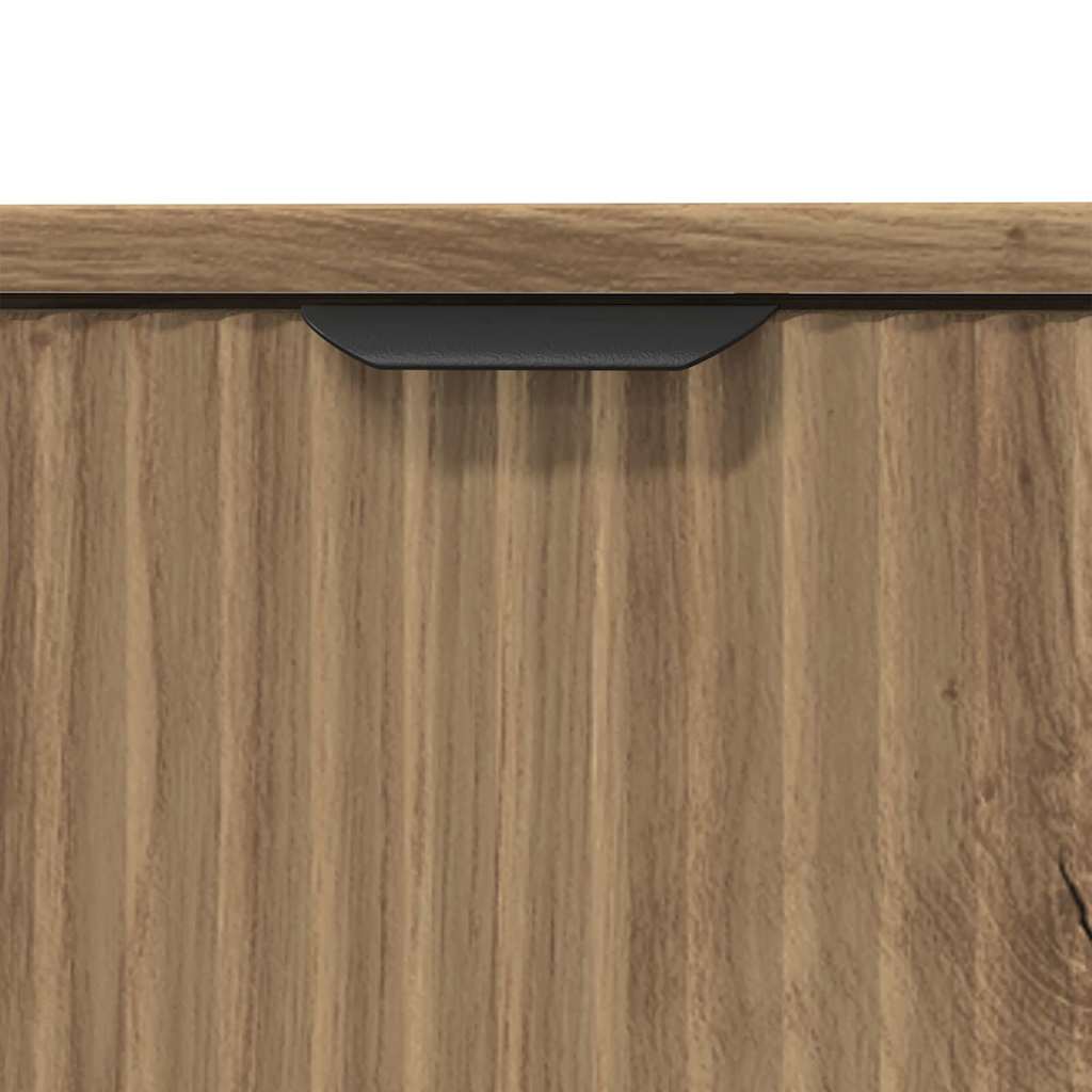 vidaXL Bathroom Sink Cabinet Artisan Oak 60.5 x 33.5 x 61 cm