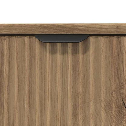 vidaXL Bathroom Sink Cabinet Artisan Oak 60.5 x 33.5 x 61 cm