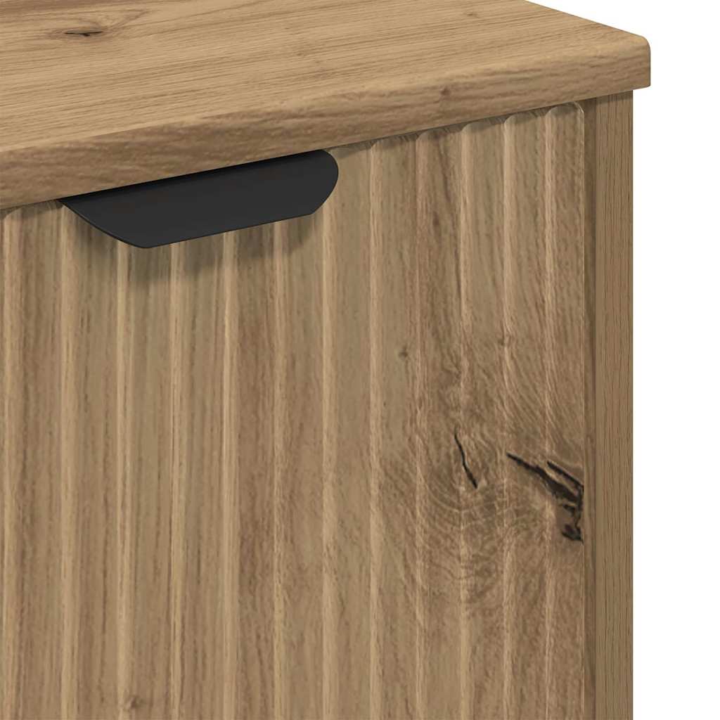 vidaXL Bathroom Sink Cabinet Artisan Oak 60.5 x 33.5 x 61 cm