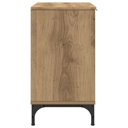 vidaXL Bathroom Sink Cabinet Artisan Oak 60.5 x 33.5 x 61 cm