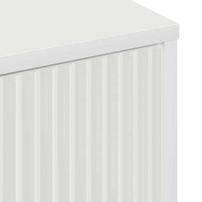 vidaXL Sideboard White 69.5 x 33 x 82 cm Engineered Wood