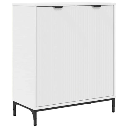 vidaXL Sideboard White 69.5 x 33 x 82 cm Engineered Wood