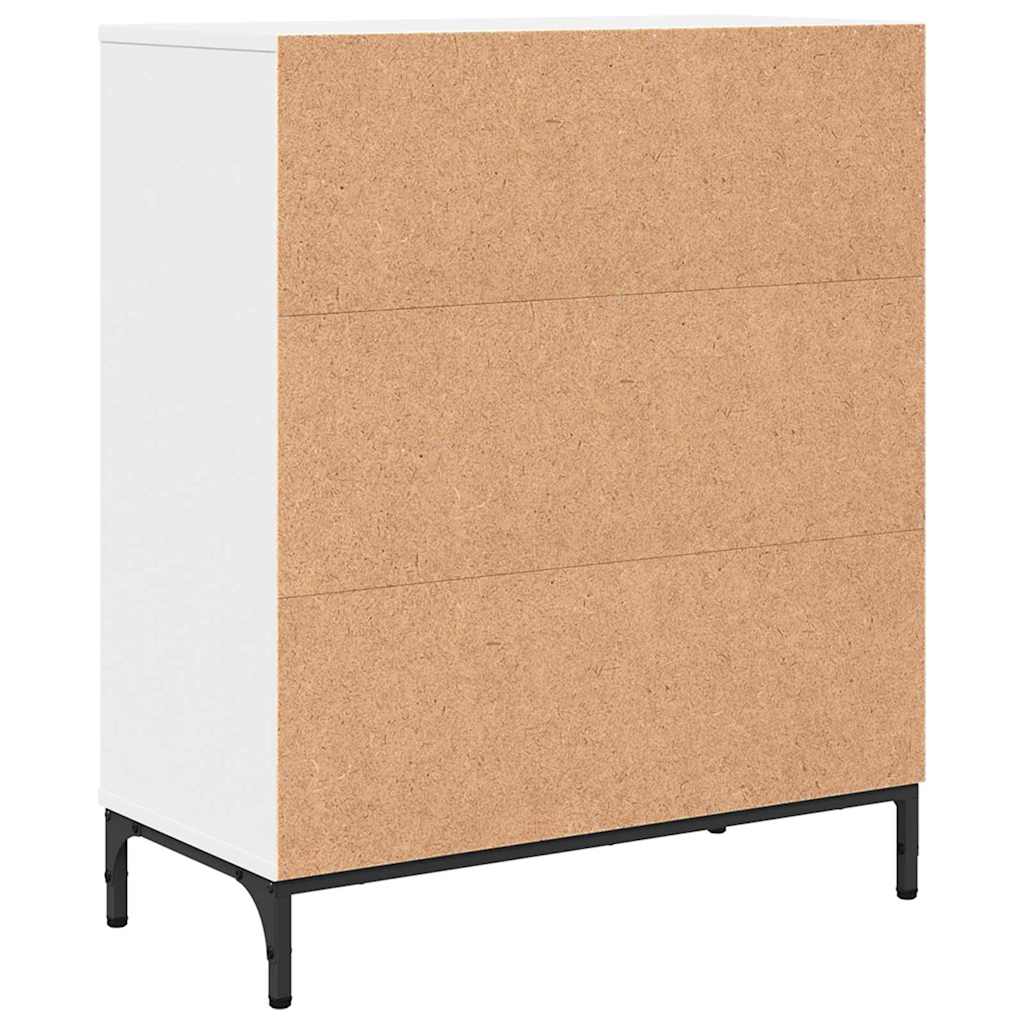 vidaXL Sideboard White 69.5 x 33 x 82 cm Engineered Wood