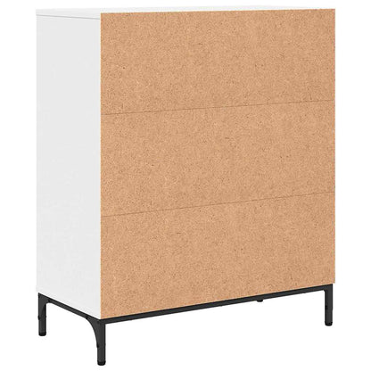 vidaXL Sideboard White 69.5 x 33 x 82 cm Engineered Wood
