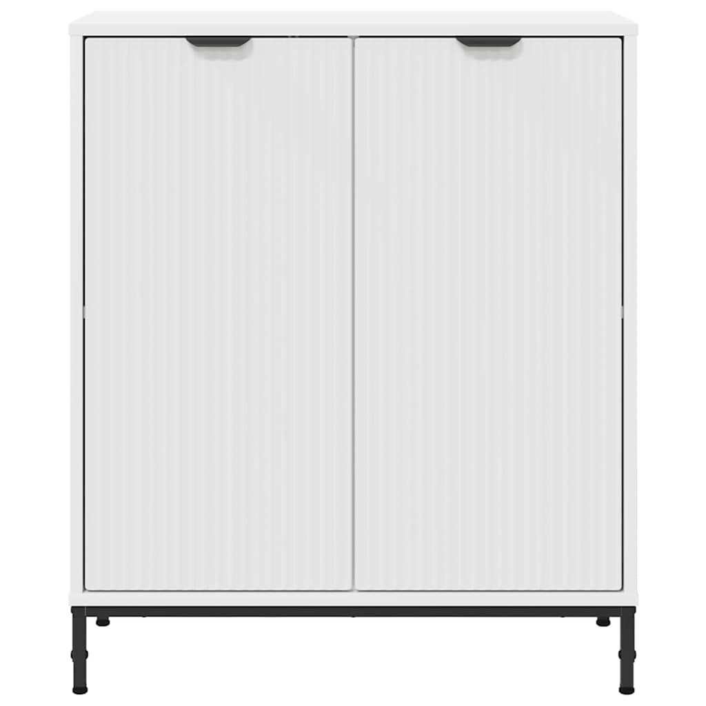 vidaXL Sideboard White 69.5 x 33 x 82 cm Engineered Wood