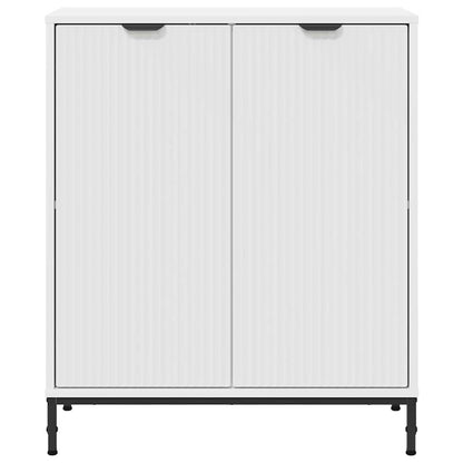 vidaXL Sideboard White 69.5 x 33 x 82 cm Engineered Wood