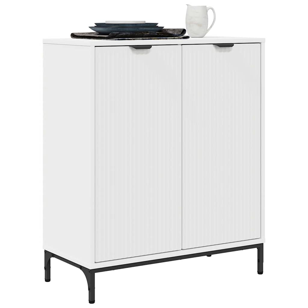 vidaXL Sideboard White 69.5 x 33 x 82 cm Engineered Wood
