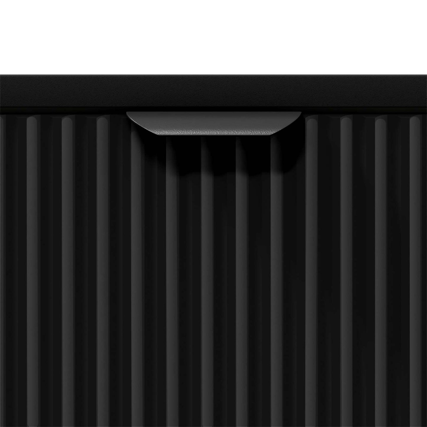 vidaXL Sideboard Black 69.5 x 33 x 82 cm Engineered Wood