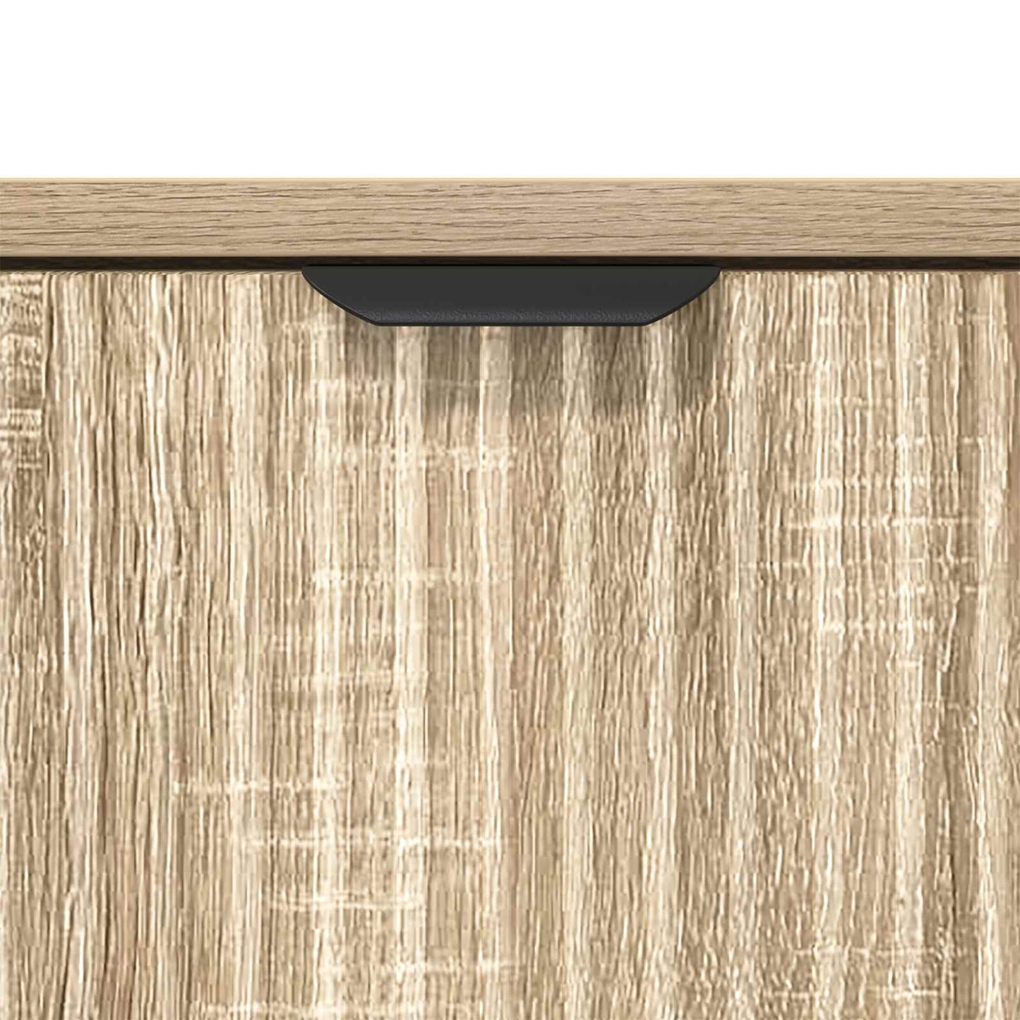 vidaXL Sideboard Sonoma Oak 69.5 x 33 x 82 cm Engineered Wood