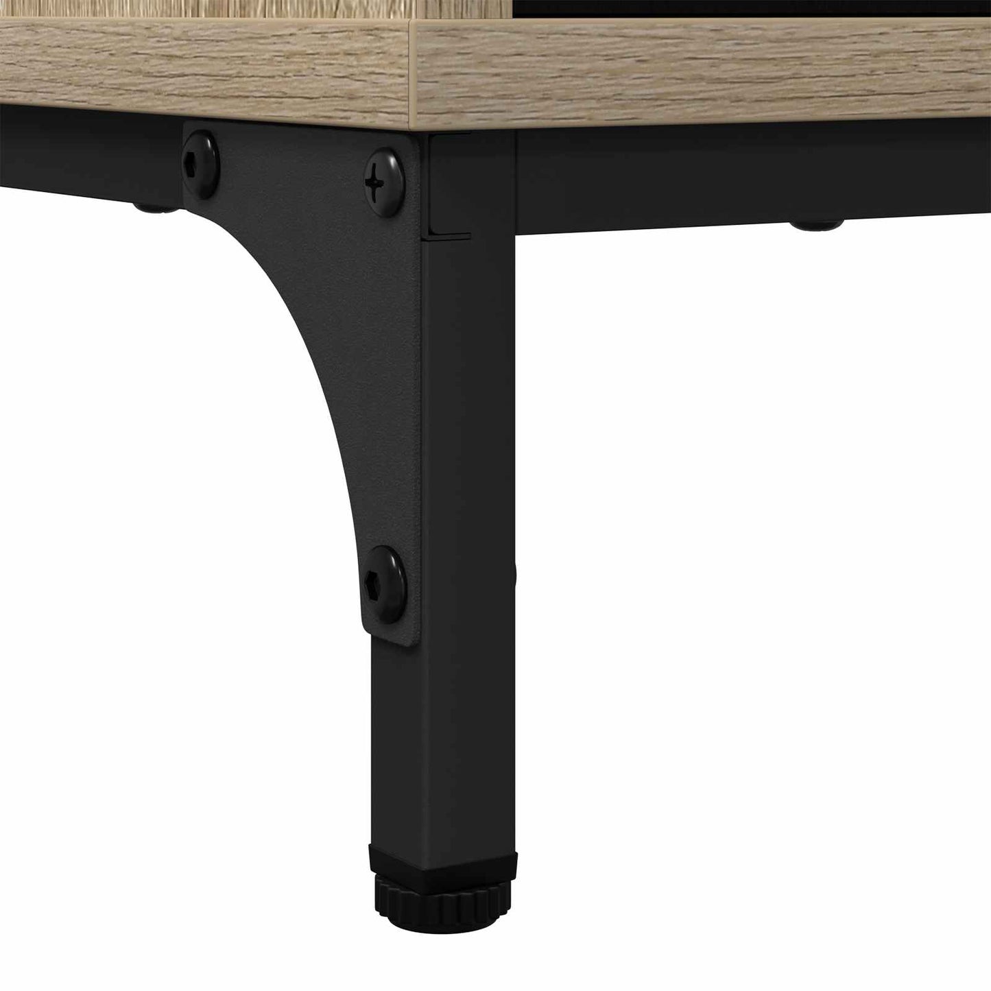 vidaXL Sideboard Sonoma Oak 69.5 x 33 x 82 cm Engineered Wood