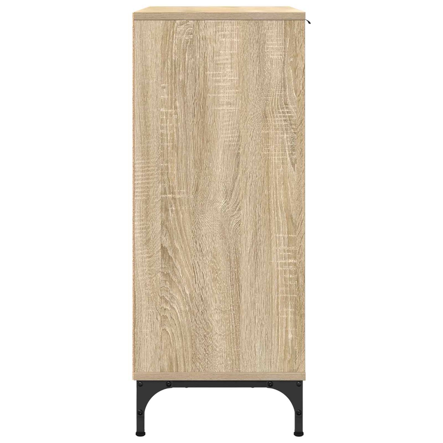vidaXL Sideboard Sonoma Oak 69.5 x 33 x 82 cm Engineered Wood