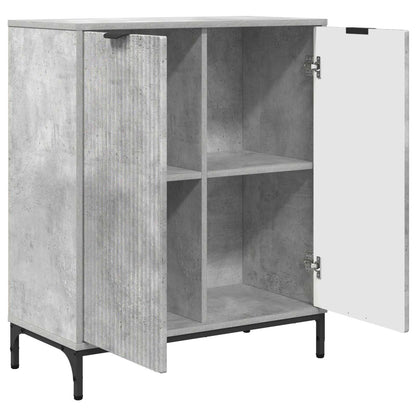 vidaXL Sideboard Concrete Grey 69.5 x 33 x 82 cm Engineered Wood