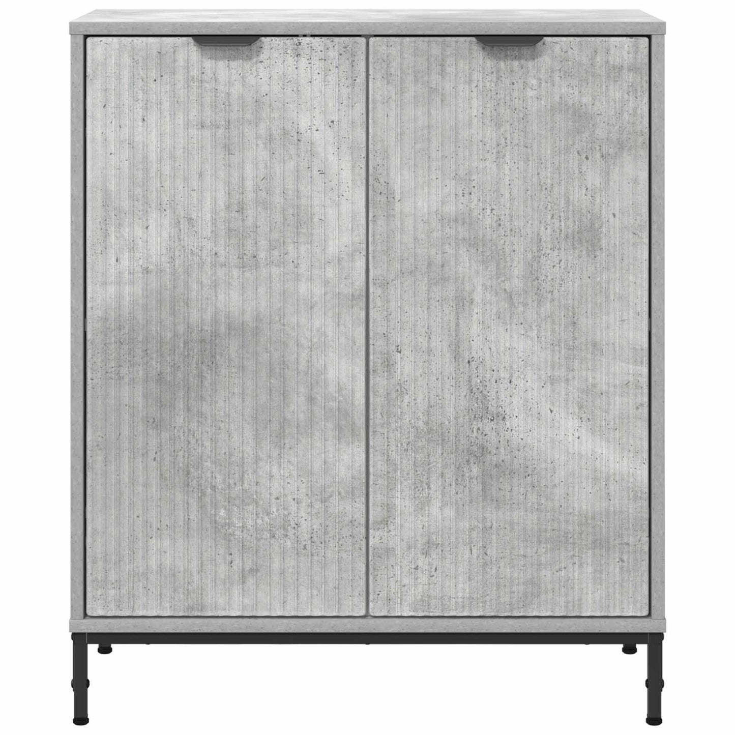 vidaXL Sideboard Concrete Grey 69.5 x 33 x 82 cm Engineered Wood