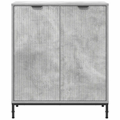 vidaXL Sideboard Concrete Grey 69.5 x 33 x 82 cm Engineered Wood