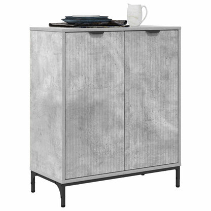 vidaXL Sideboard Concrete Grey 69.5 x 33 x 82 cm Engineered Wood