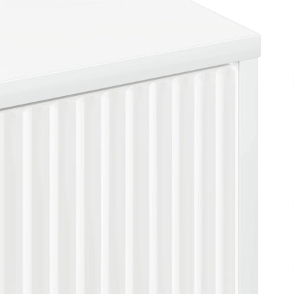vidaXL Sideboard High Gloss White 69.5 x 33 x 82 cm Engineered Wood