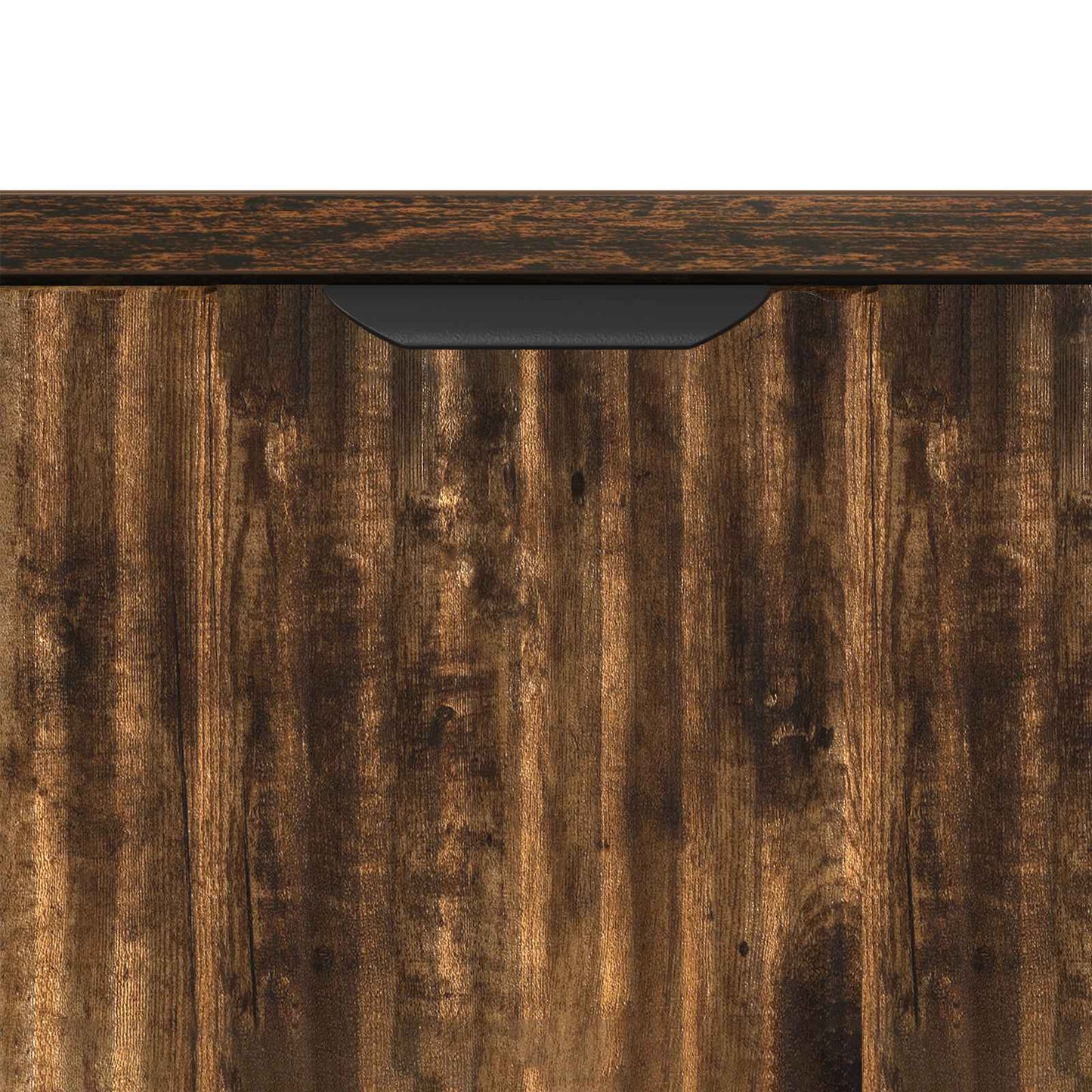 vidaXL Sideboard Smoked Oak 69.5 x 33 x 82 cm Engineered Wood
