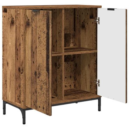 vidaXL Sideboard Old Wood 69.5 x 33 x 82 cm Engineered Wood