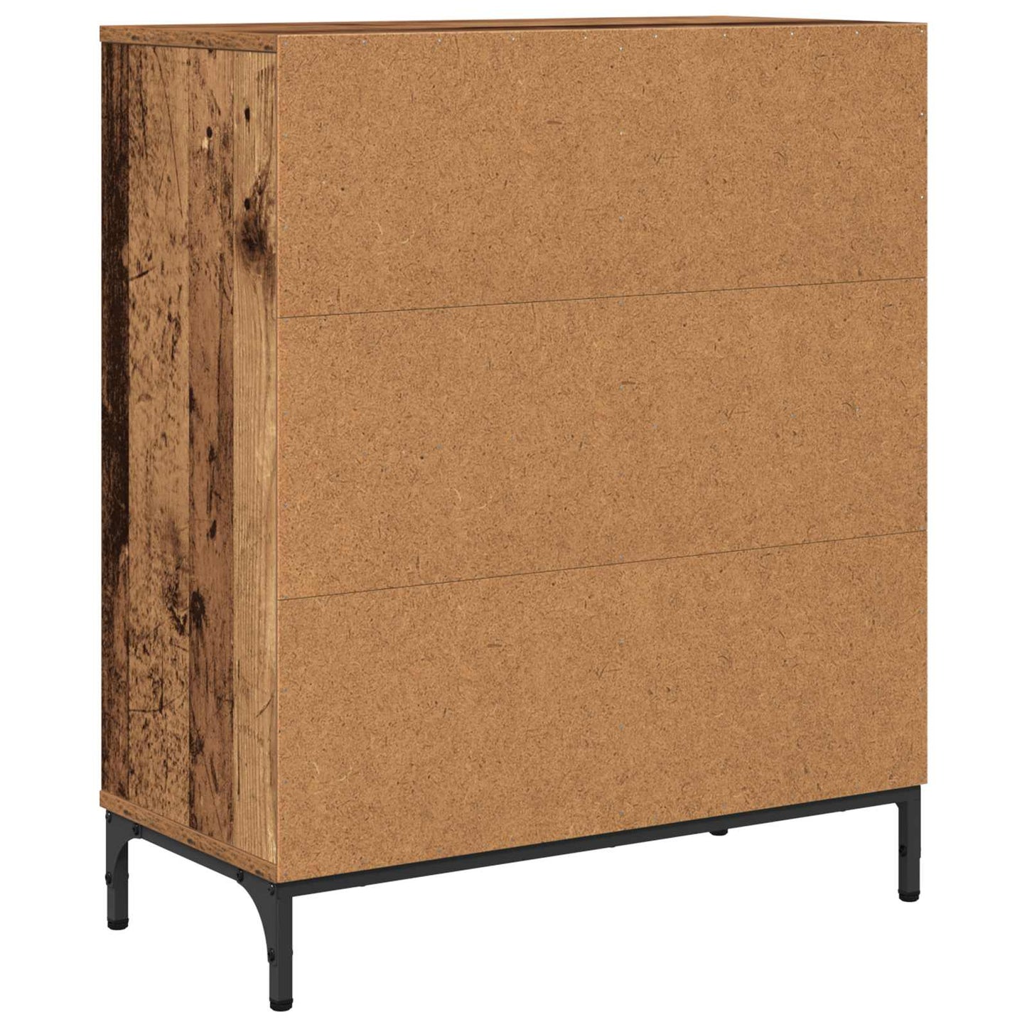 vidaXL Sideboard Old Wood 69.5 x 33 x 82 cm Engineered Wood